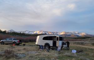 Ditch the crowds in the Airstream Basecamp 20X!