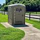 Portable Restroom Adjacent to Old Hickory Beach Day Use Picnic Shelter