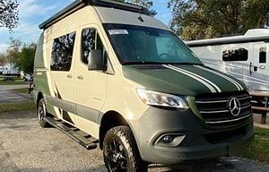 Avo-Launch, 2024 Mercedes Sprinter - King Size Bed