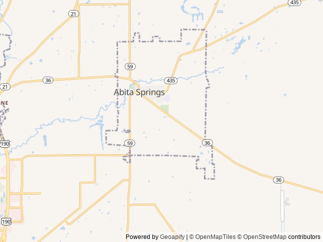 Map for 2022 Dutchmen Coleman Lantern - Sleeps 8 near Abita Springs, LA