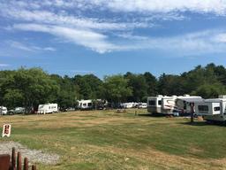 Meadowbrook Camping Area, Maine