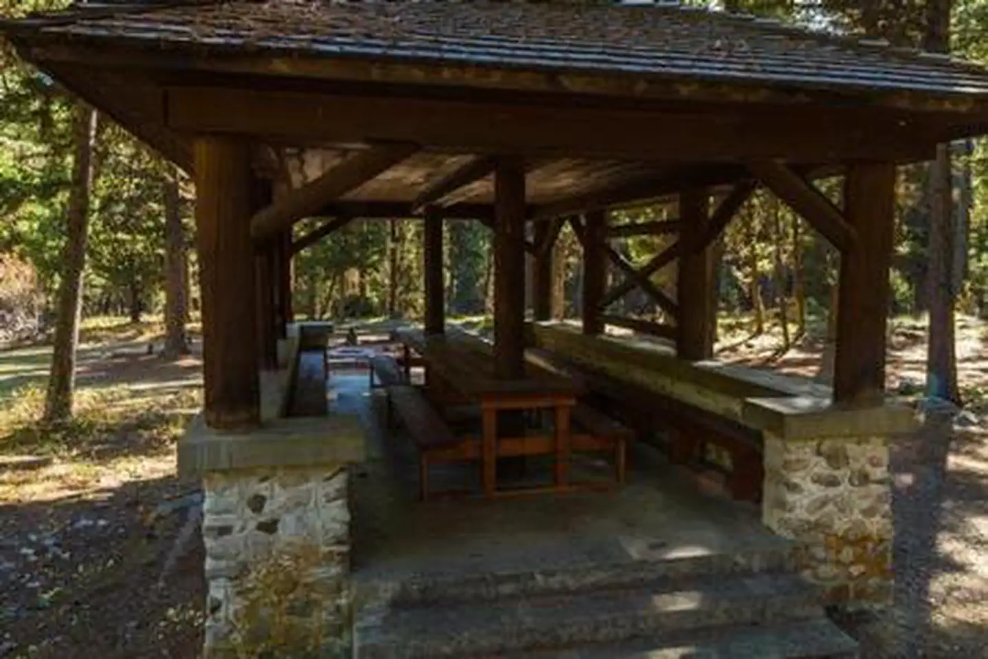 Twin Creek Campground Group Camping Site