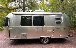 Camping reimagined in Airstream Caravel!!