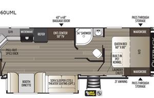 2020 Keystone RV Outback Ultra Lite 260UML RV rental photo 2