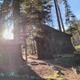 Sunset at Cottonwood Cabin