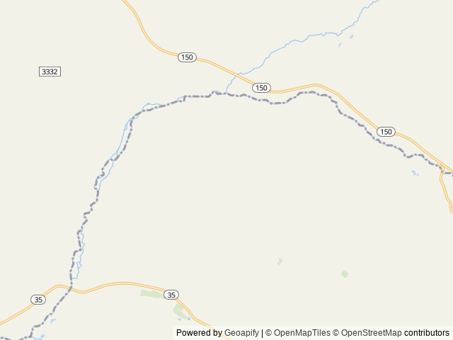 Map of Ponderosa Group Campground location at Kamas, UT, United States