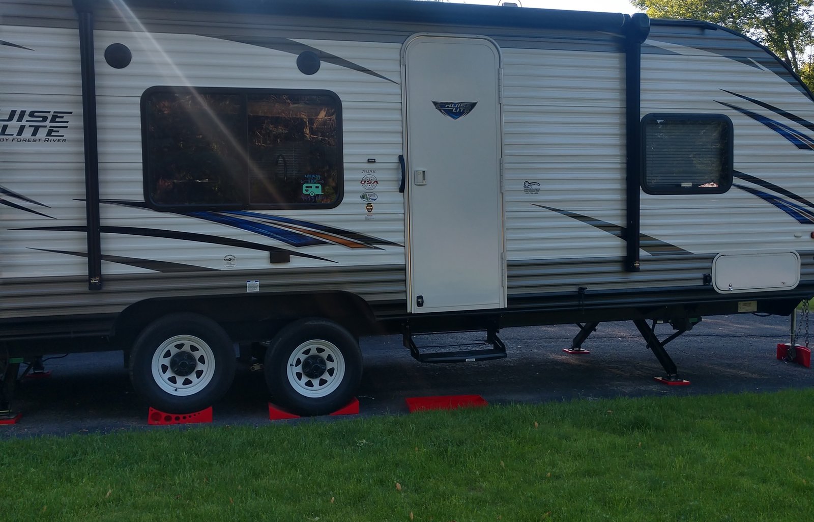 2017 Forrest River Salem cruise lite