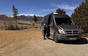 Awesome driving van, super comfy, best sleep ever!