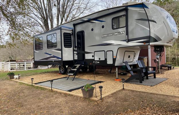 2021 Forest River RV Cherokee Arctic Wolf 291RL