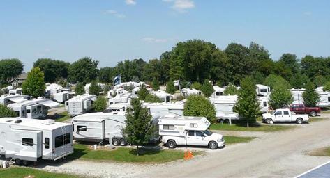 Shipshewana Campground South Park