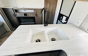 The Capato’s Travel Trailer