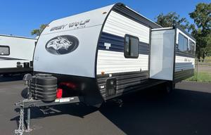 2024 Grey Wolf 26DBH Luxury Camper Experience