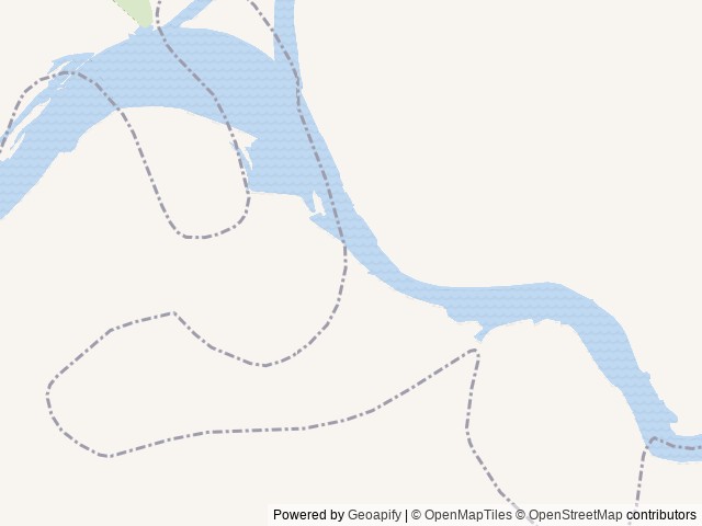 Map of Wilbur D. Mills location at Dumas, AR, United States