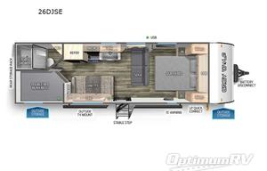 Fully Stocked Grey Wolf Bunkhouse by Rob's Rec