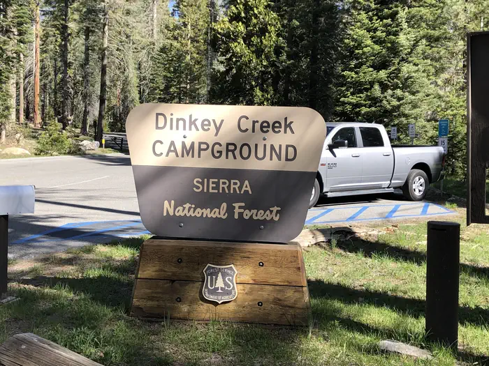 Dinkey Creek