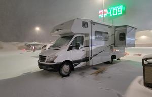 Modern Family Voyager Mercedes RV Prism 2300DS