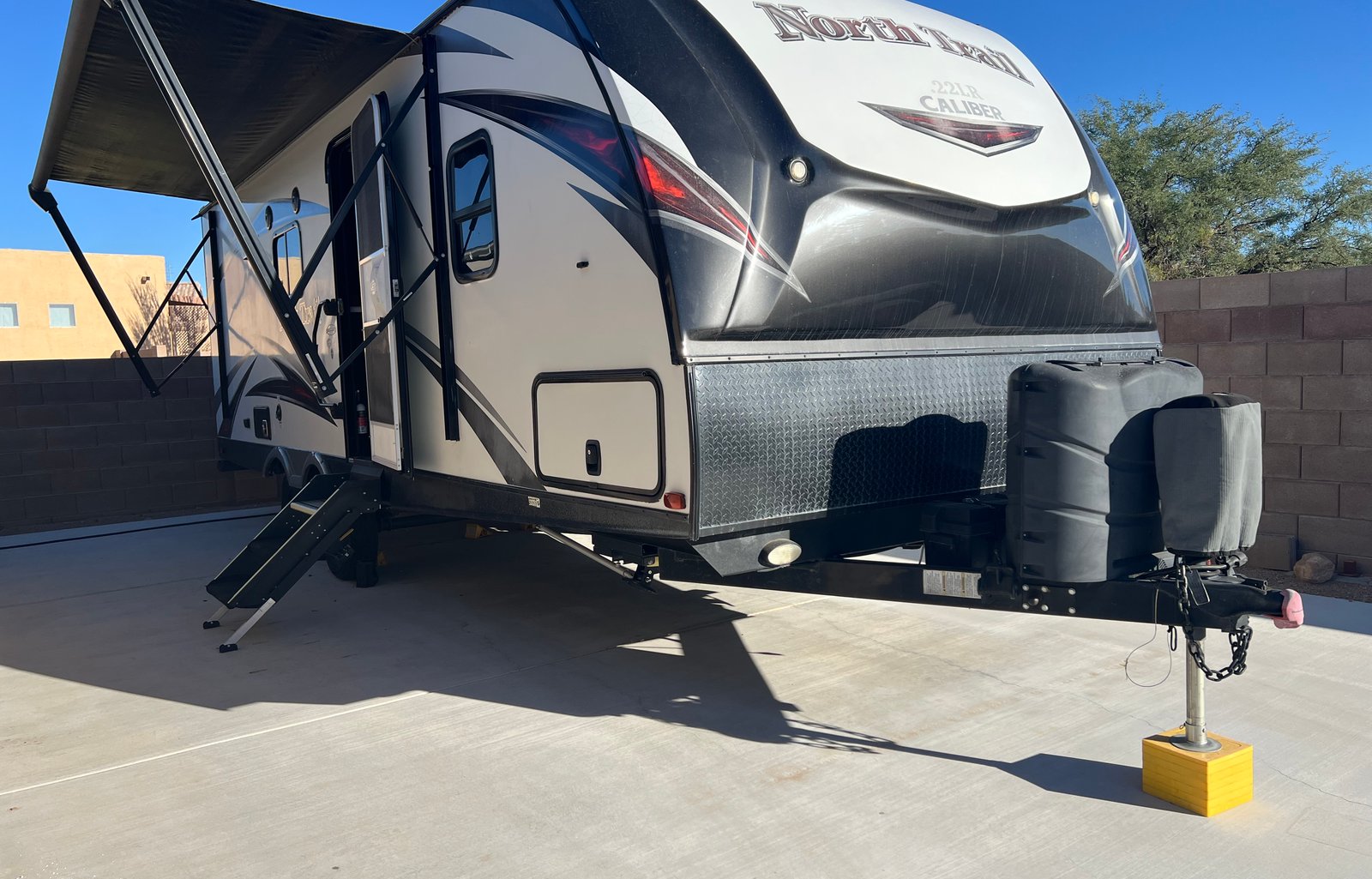 2018 Heartland North Trail 22FBS