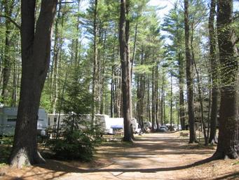 Tuxbury Pond Campground