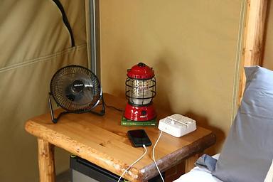 Glamping Charging Station