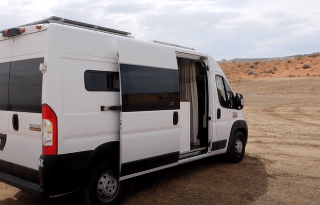LunaSea Van-AC-Heater-Solar-Dog Friendly-Off Grid