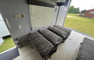 Redline toy hauler camper 26ft