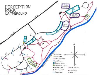Campground Map