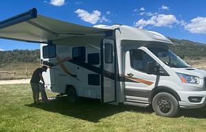 Meet "Moon Taxi".  2023 Coachmen Cross Trail 20XG