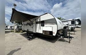 Say hello to "Triumph"! Our 22 Shasta 26DB