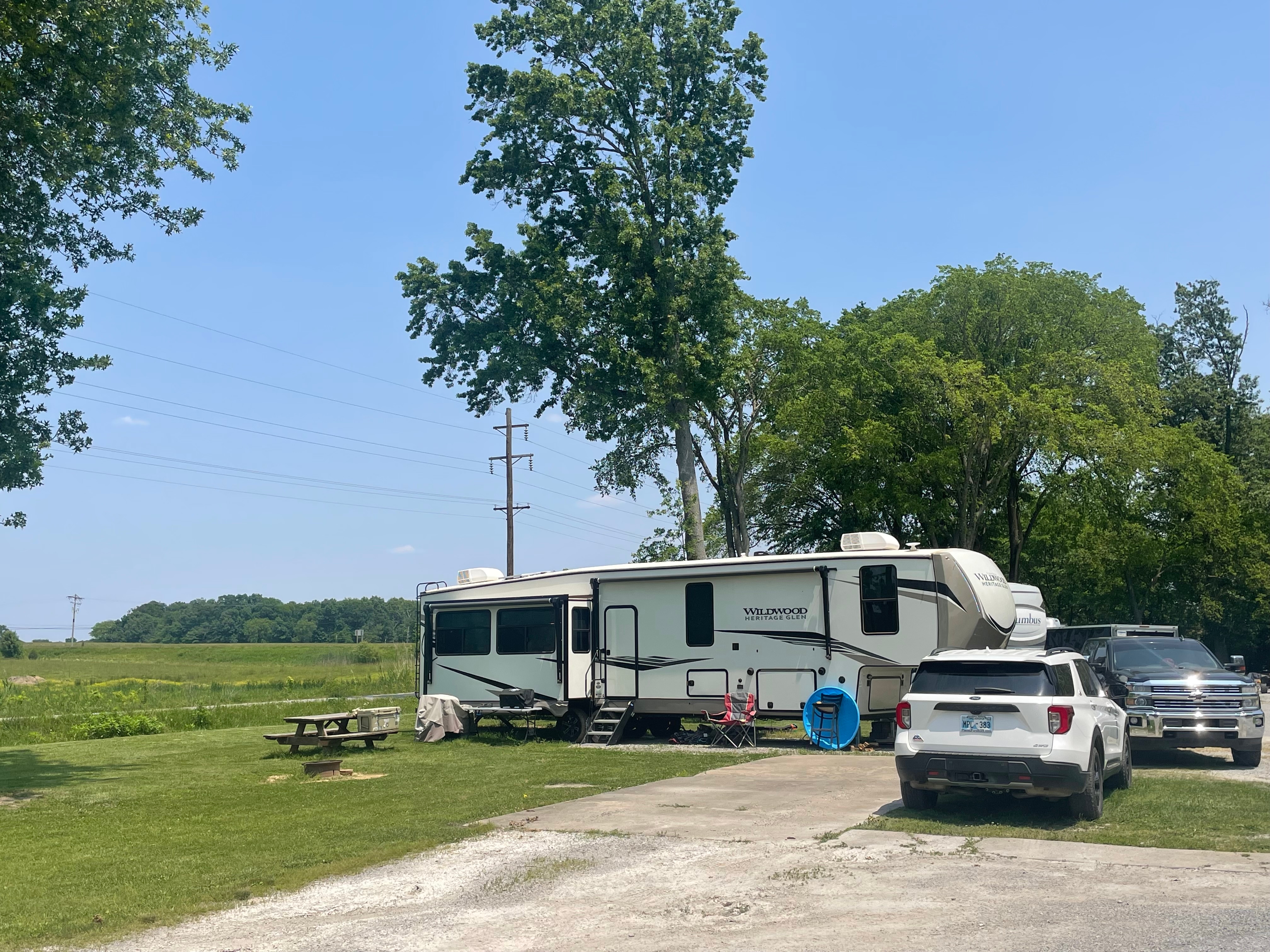 Old Bates Campground