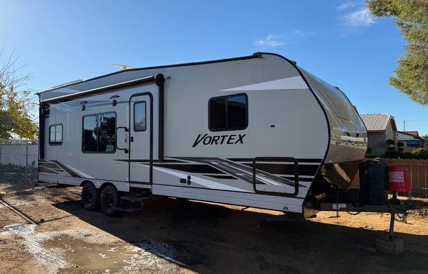 Toy Hauler/Travel Trailer Seeking Fun 14' Cargo
