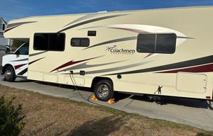 28' Coachmen RV Delivered to Your Campsite