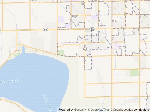 Map for 2018 Forest River RV R Pod RP-180 near Caldwell, ID