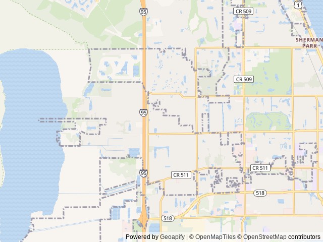 Map for Scout near Melbourne, FL