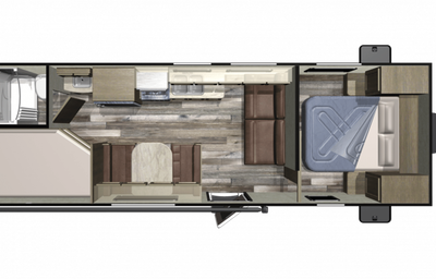 2019 Starcraft Autumn Ridge Outfitter 26BH