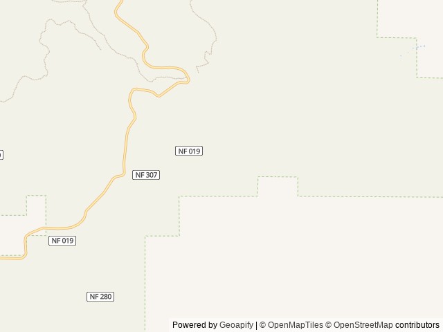Map of Drake Peak Lookout location at Lakeview, OR, United States