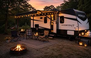 Firefly | Fully Stocked Family Camper | Sleeps 5