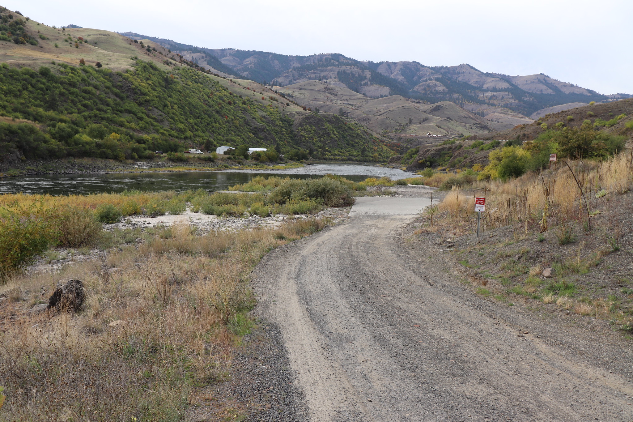 White Bird Gravel Pit Recreation Site