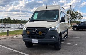 Mercedes AWD Couples Retreat | A/C, Shower & Solar