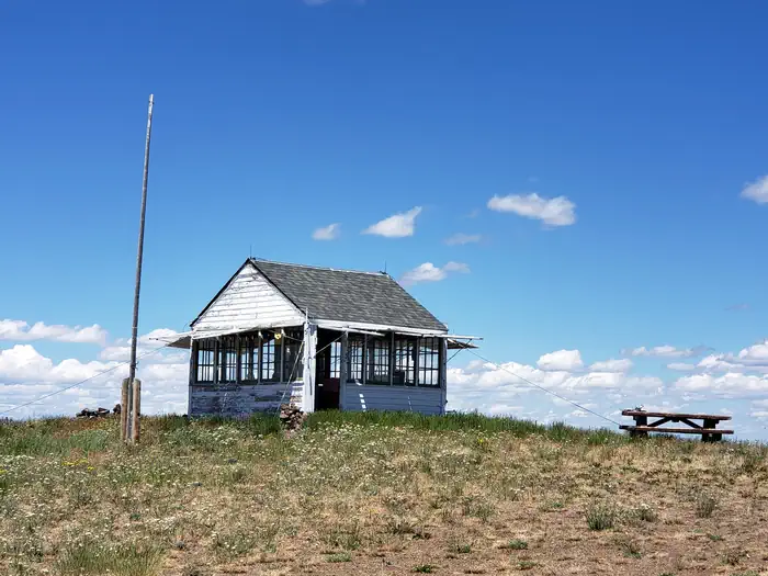 Bald Butte Lookout (Fremont-winema National Forest, OR)