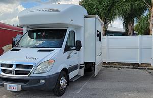Live your RV dreams!  Glamping with this diesel!