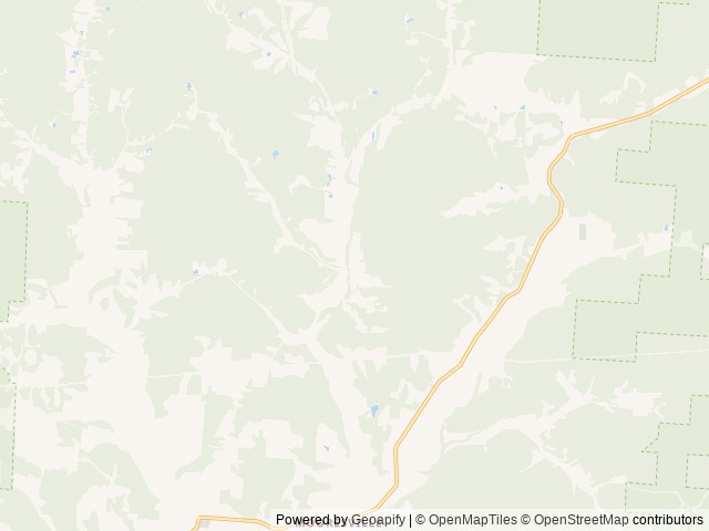 Map of Walnut Creek Campground & Resort location at Chillicothe, OH, United States