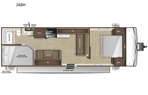 2025 Wayfinder RV Go Play 26BH