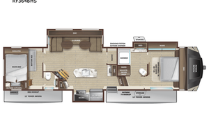 2022 Highland Ridge RV Roamer RF364BHS RV rental photo 2