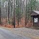 A photo of Solar Well Pump House at Bagley Rapids Campground 