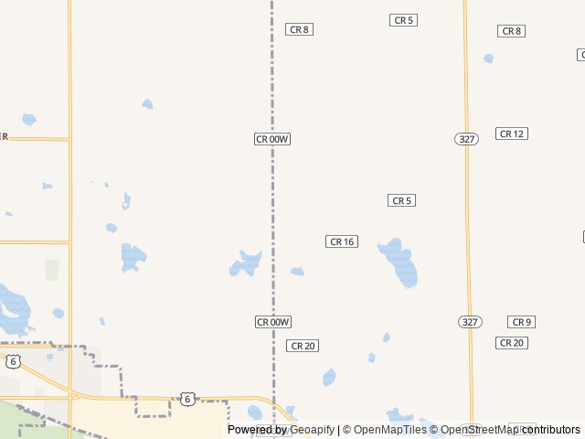 Map for Perfect for Small Families - Unlimited Miles near Kendallville, MI