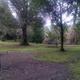 Horseshoe pits at Tyee Campground.