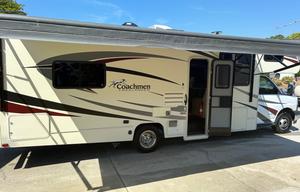 28' Coachmen RV Delivered to Your Campsite