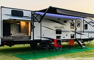 Stylish Bunk House Trailer for Your Next Adventure