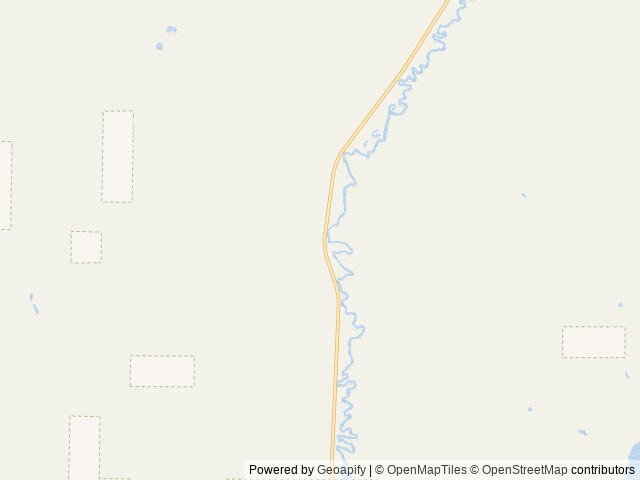 Map of Flowing Well Campground location at Munising, MI, United States