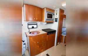 Compact Easy to Drive & Park Mercedes Winnebago